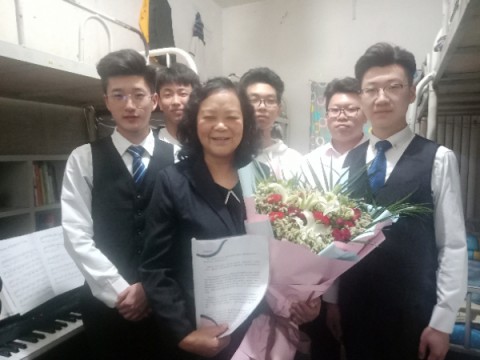 送别了，我们书生少年