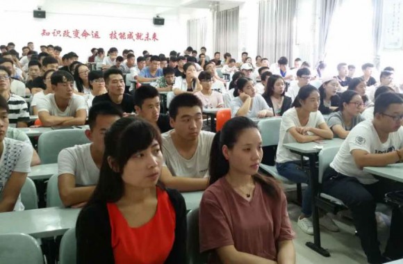 澳大利亚启航国际教育来我们作留学宣讲