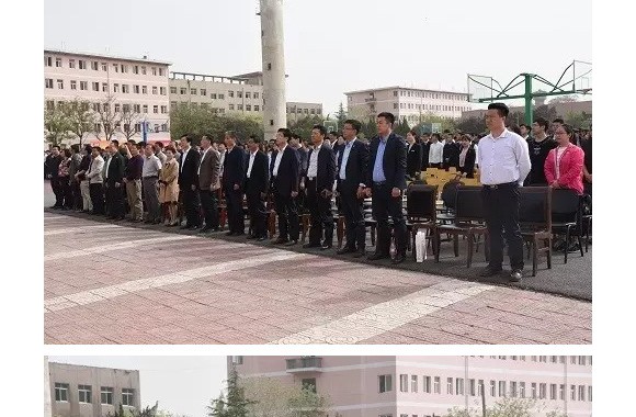 我们2017年“劲霸杯”职业技能大赛暨就业实习双选会隆重举行