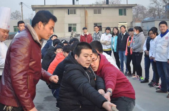 我们冬季拔河比赛总决赛完美落幕