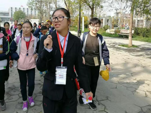我们旅游管理专业学生实践教学正式启动
