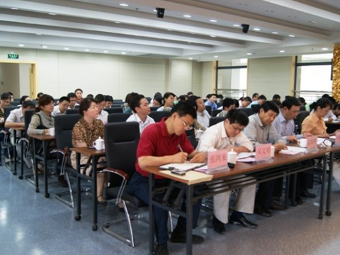 我们辅导员业务交流活动顺利举行
