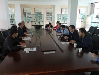 我们召开诊改工作督促检查会