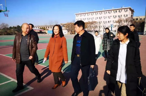 咸阳市人社局现地考察开云官方版网站登录入口实训基地