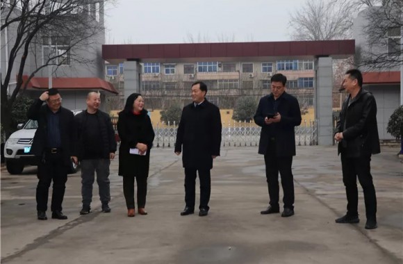 考察谋合作 交流话未来 邯郸市政协副主席兼馆陶县委书记谢继炯到访开云官方版网站登录入口