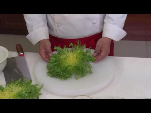 生拌苦菊
