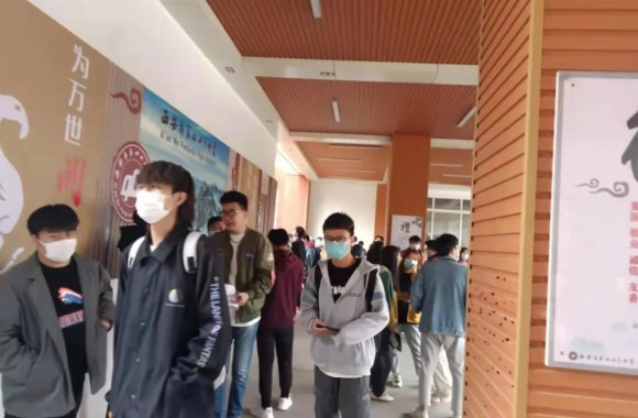 我们16名学子顺利完成2021年“专升本”考试