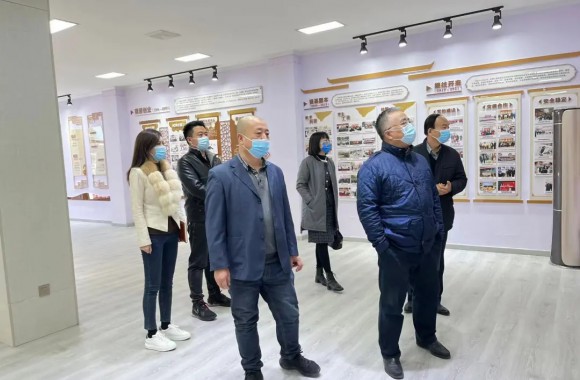 省政府、教育厅校园安全领导工作组莅临我们督导检查工作