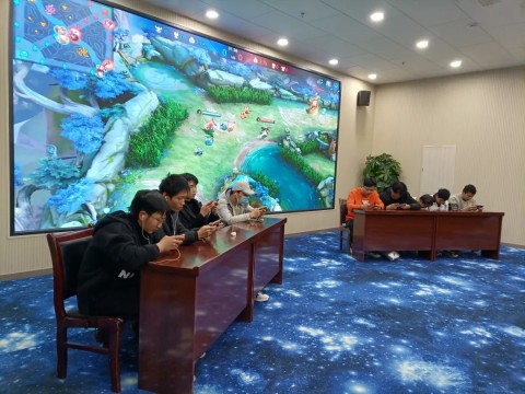 我们第一届“王者荣耀”电子竞技比赛圆满举办