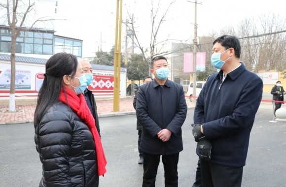 领导关怀，携手抗“疫”|咸阳市、泾阳县领导莅临我们督查疫情防控工作