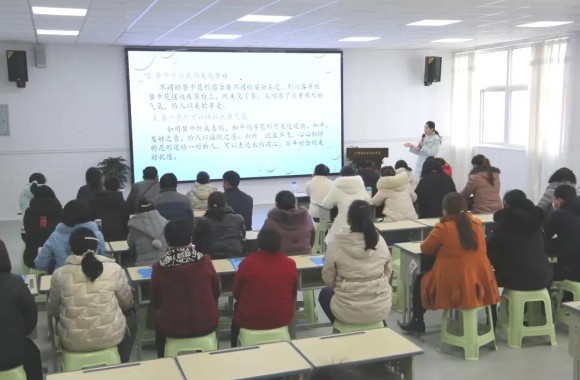 我们助力汉中市宁强县职业教育中心职业技能培训工作今日开展