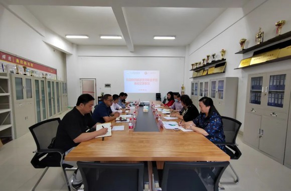 我们领导赴四川旅游学院考察交流