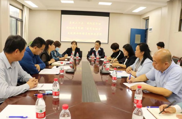 政协教育委员会开展“喜迎二十大 我们在行动”的“委员活动日”走进开云官方版网站登录入口