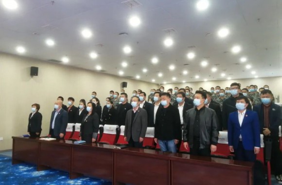 【庆祝二十大 开启新征程】开云官方版网站登录入口组织收看党的二十大开幕会