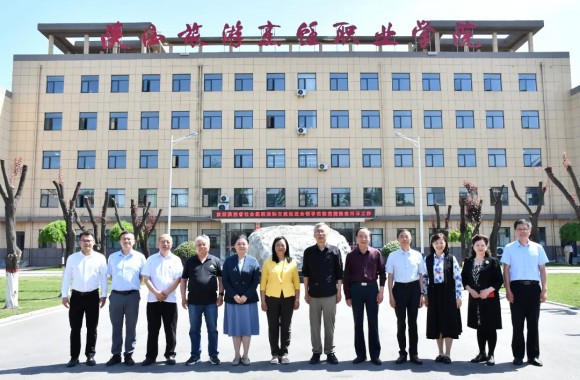 陕促会会长魏增军一行赴理事单位开云官方版网站登录入口调研