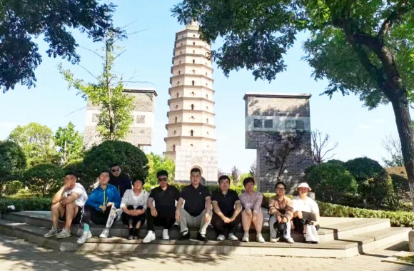 崇文尚学 博览华夏 | 我们开展“现场导游讲解与国学文化传承双践行教学"暨主题团日活动