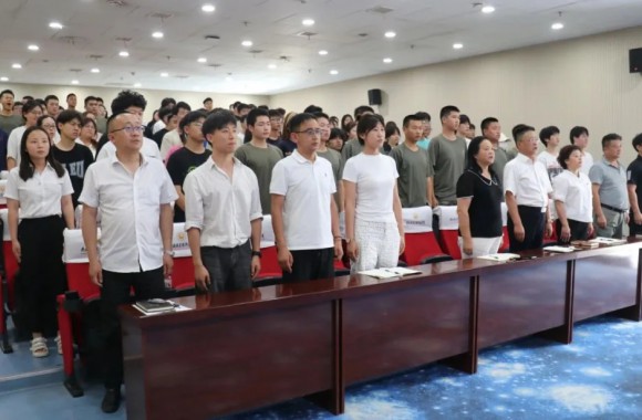 青春奋进新征程 资助育人逐梦行 | 我们组织学生观看陕西省国家奖学金获奖学生“青春榜样说”宣讲活动