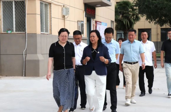 省委教育工委、教育厅督查组领导莅临我们开展2024年秋季开学安全工作督查