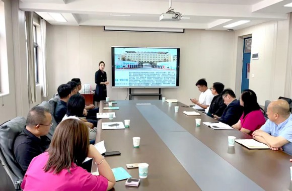 陕西袁家村文化旅游产业有限公司来访我们共谋校企合作新篇章