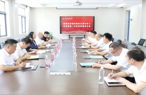 交流互鉴 共促发展 | 西安新东方烹饪技工学校赴我们参观交流