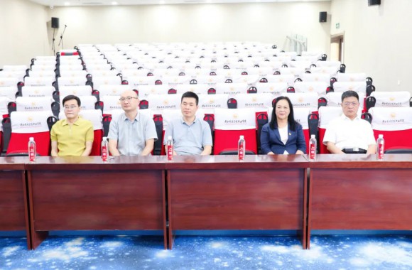 深化交流促提升 协同发展谋共赢 | 陕西省侨联一行来我们参观交流