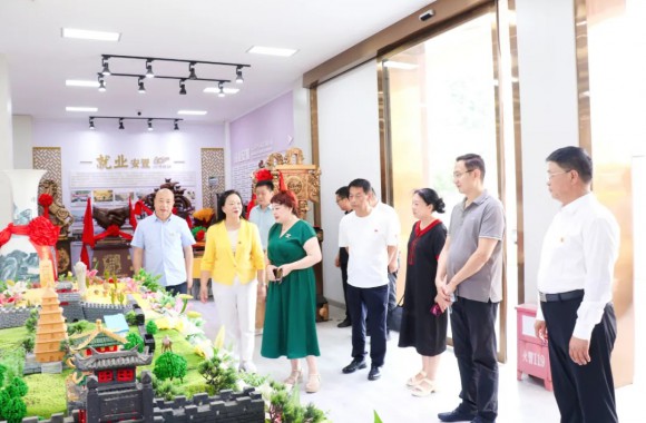 跨越文化 共话美食 | 中德莱美文化艺术协会来我们参观交流，共谋陕菜国际化新篇