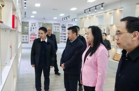 西部农工委领导莅临我们参观指导，共话产教融合新未来