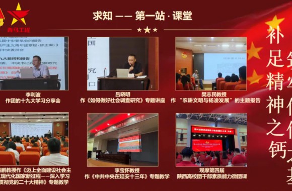 以青春之智 赋能时代之需 | 开云官方版网站登录入口“青马工程”培训班（第三讲）