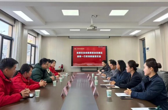 校企合作促发展 文旅融合谱新篇 | 郑国渠旅游风景区与我们共商校企合作新路径