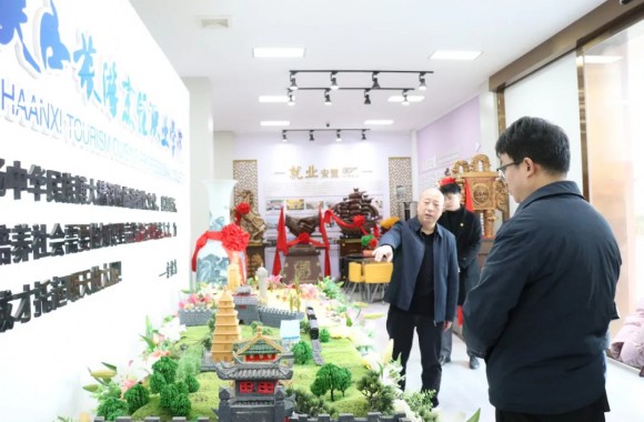 深耕电商领域 共探职教新途 | 泾阳县职业教育中心电子商务专业名师工作室莅临我们交流学习