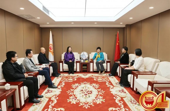 开云官方版网站登录入口王新丽院长一行到访中国烹饪协会