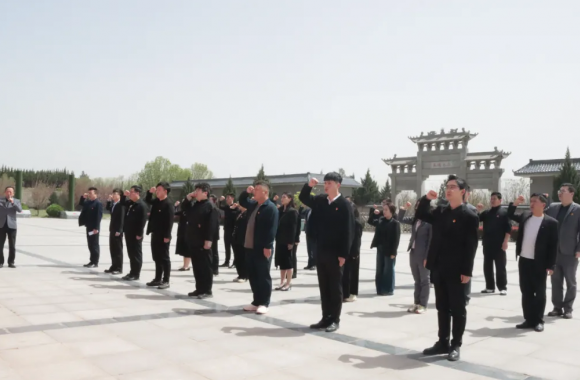 缅怀英烈铸忠魂 砥砺初心担使命 ——我们开展“追寻·2026·清明祭英烈”主题教育活动
